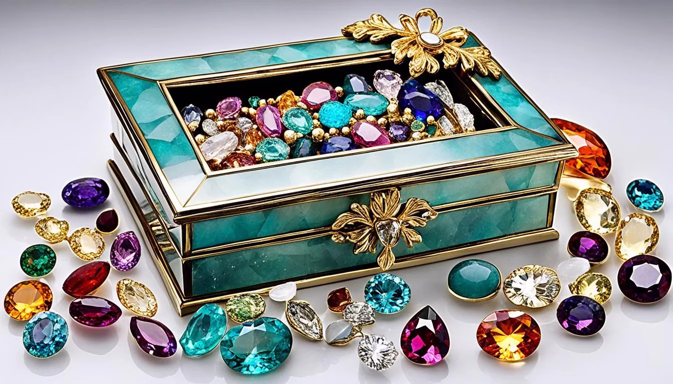 الفرق بين الحجر الكريم الطبيعي و المعالج و الصناعي في عالم المجوهرات